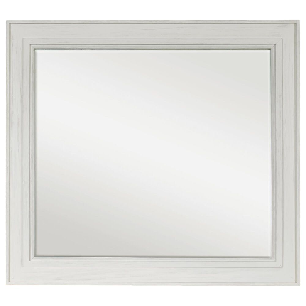 Shannon Hills Osborne Dresser Mirror in Winter White, , large