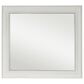 Shannon Hills Osborne Dresser Mirror in Winter White, , large