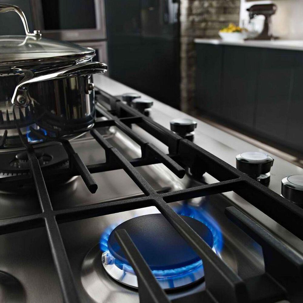 KitchenAid 36" 5Burner Gas Cooktop Nebraska Furniture Mart