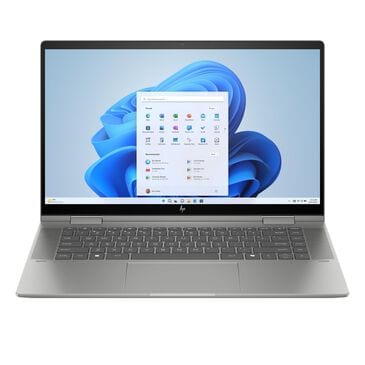 HP 15.6" ENVY x360 2-in-1 Touchscreen Laptop | Intel Core Ultra 5 125U - 8GB RAM - Intel Graphics - 512GB SSD in Mineral Silver, , large