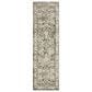 Oriental Weavers Florence Hialeah 1002E 2"3" x 7"6" Grey Runner, , large