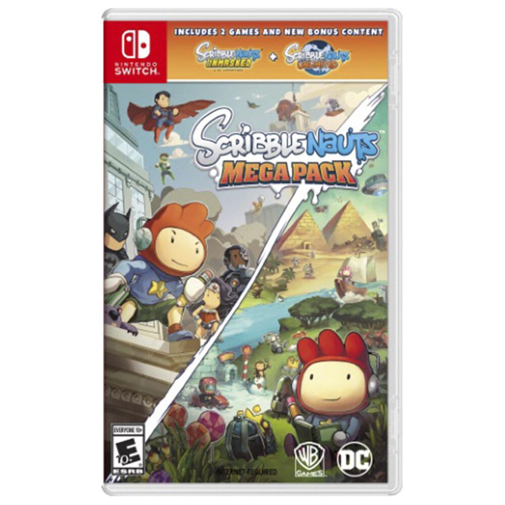 Scribblenauts Mega Pack - Nintendo Switch, , large