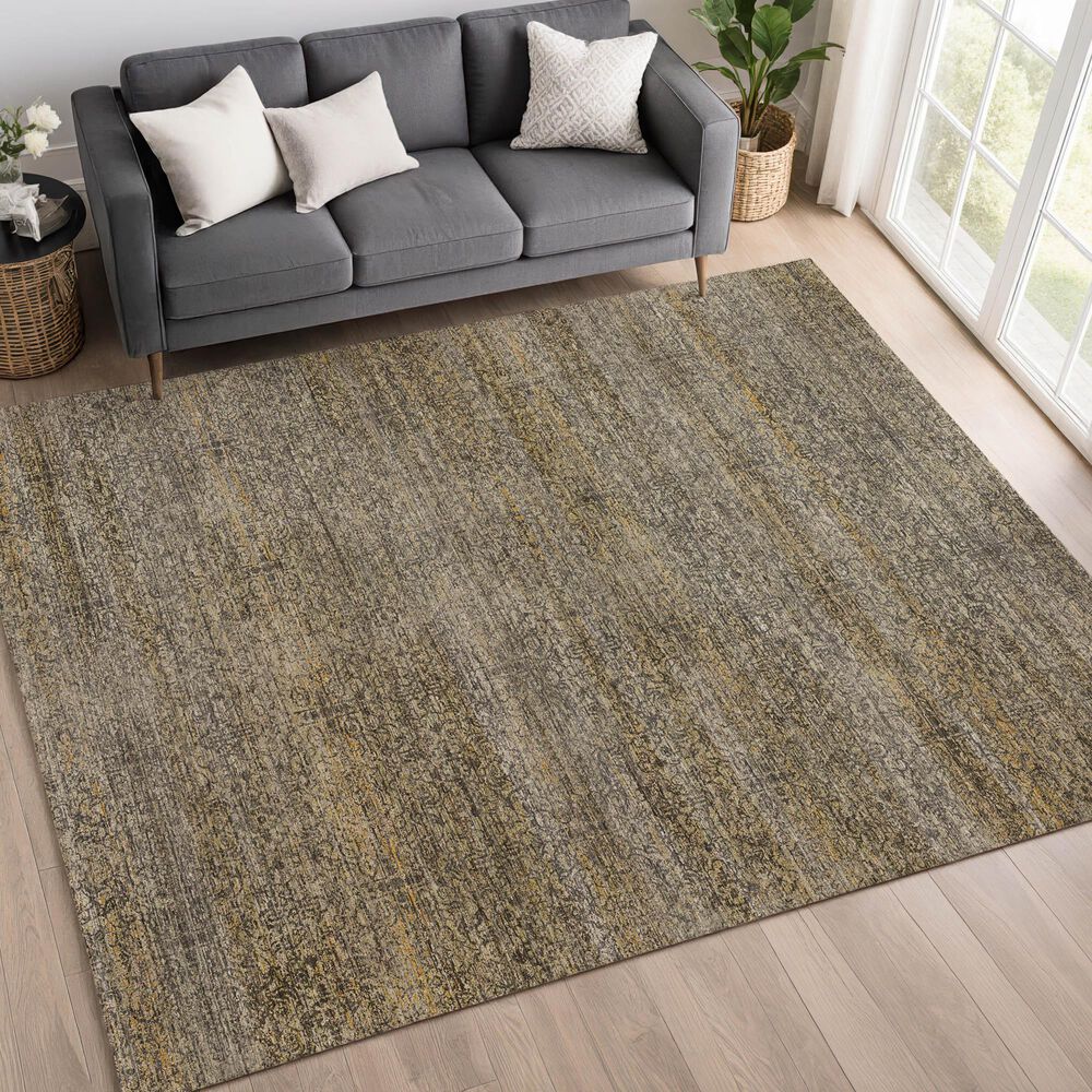 Dalyn Rug Company Vico Graphite 8' x 10' Area Rug, , large