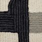 Feizy Maguire 8905F 2" x 3" Ivory and Black Area Rug, , large