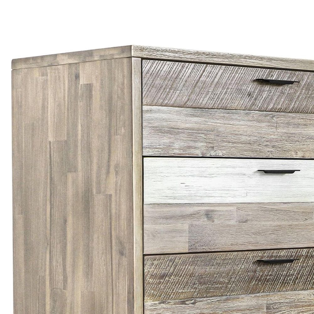 Blue River Bridges 6 Drawer Dresser in Natural and Gray, , large