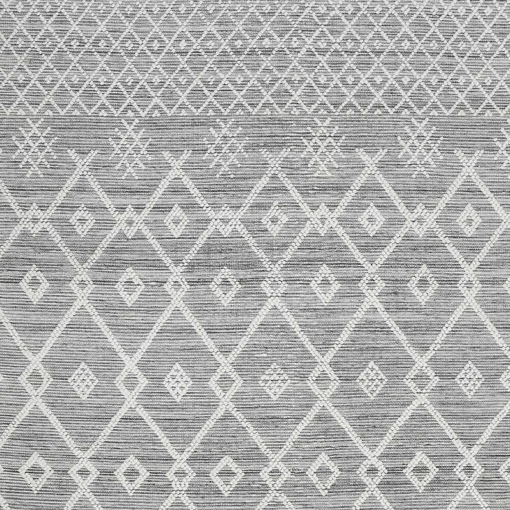 Nourison Nicole Curtis Series 3 SR302 2'3" x 8' Grey and Ivory Runner