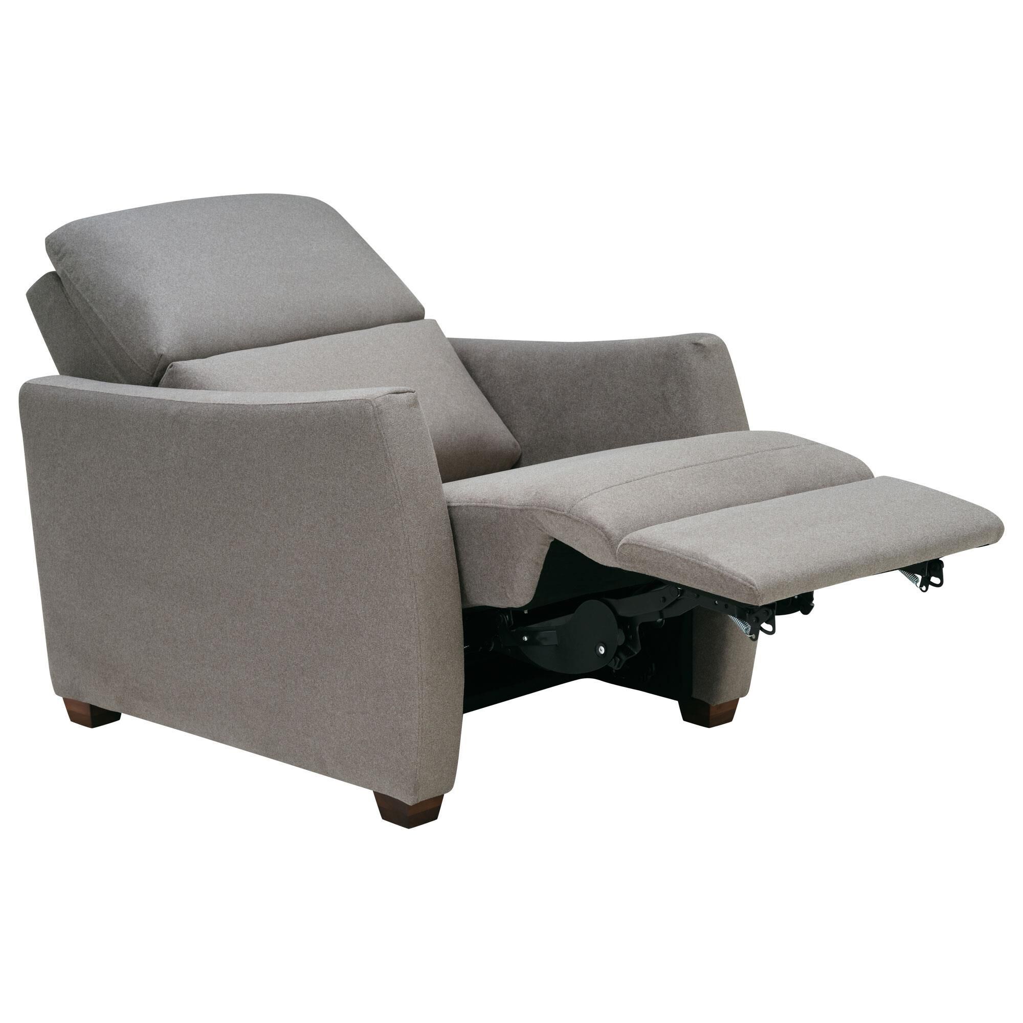Style Expressions Luna Power Wall Hugger Recliner in Torrey Soft