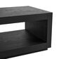 Furniture of America Gryel Coffee Table in Black, , large