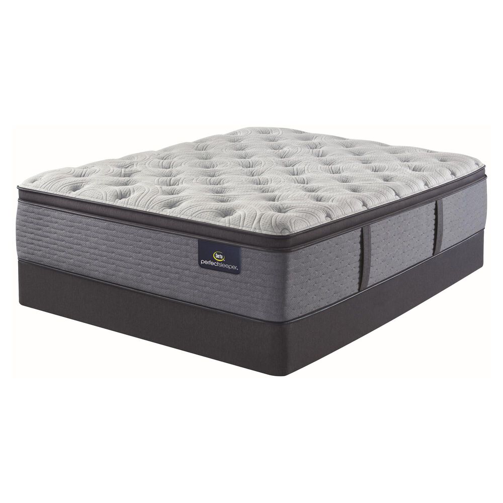 Serta Perfect Sleeper Comfort Cove Firm Pillow Top King Mattress with High Profile Box Spring, , large