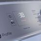 GE Profile 7.4 Cu. Ft. Electric Dryer with Sanitize Cycle and Sensor Dry in White, , large