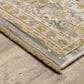 Oriental Weavers Acacia Beige and Green 3"3" x 5" Area Rug, , large
