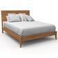 Archbold Furniture Company 2 West 3-Piece King Platform Bedroom Set in Natural, , large