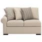 Ashley LadyMae 4-Piece Stationary Right Facing Sectional with Chaise in Twill, , large