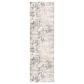 Jaipur Cirque Cian Light Gray and Dove 2"6" x 8" Runner, , large