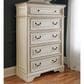 Ashley Realyn 5 Drawer Chest in Chipped White and Brown, , large