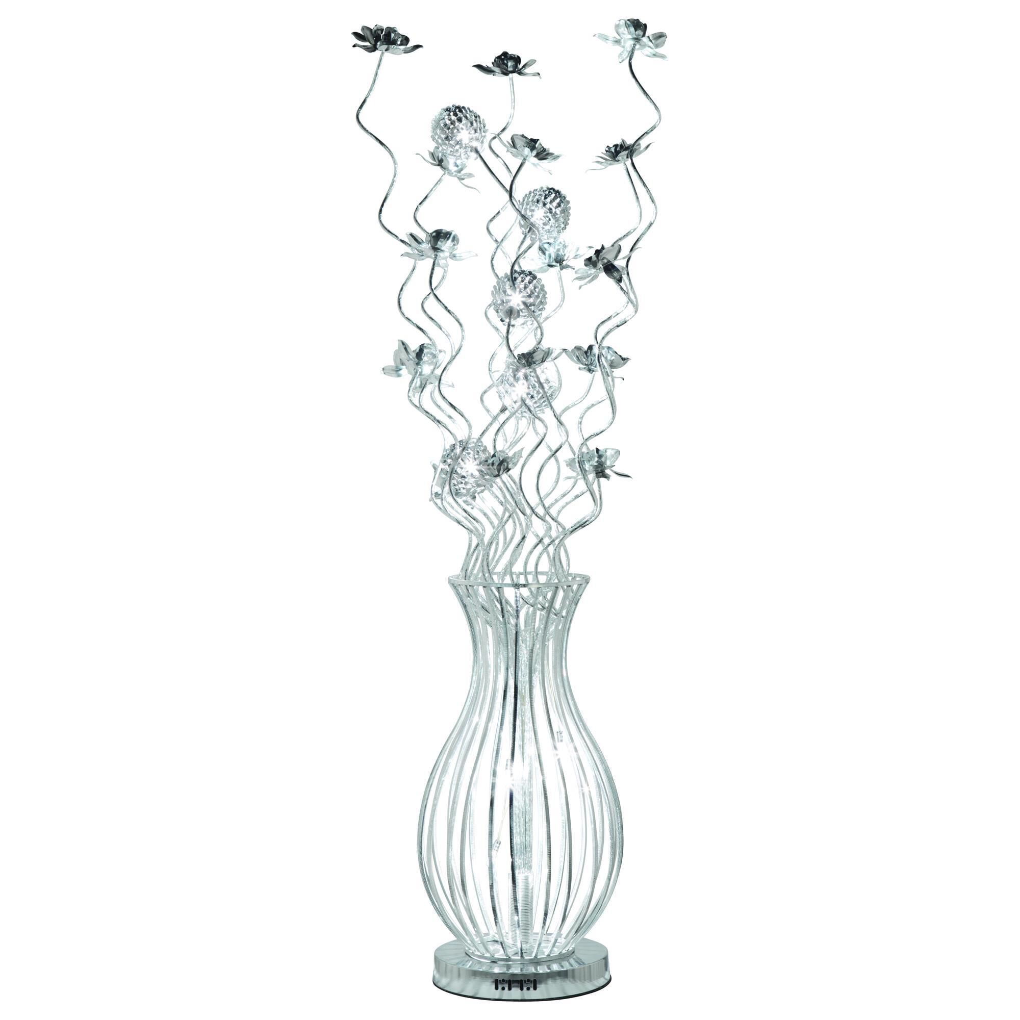Chrome flower light on sale