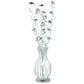 Anthony California Flower Floor Lamp in Chrome, , large