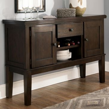 Ashley Haddigan Dining Room Server in Dark Brown, , large