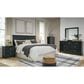 Ashley Lanolee Bedroom Mirror in Black, , large