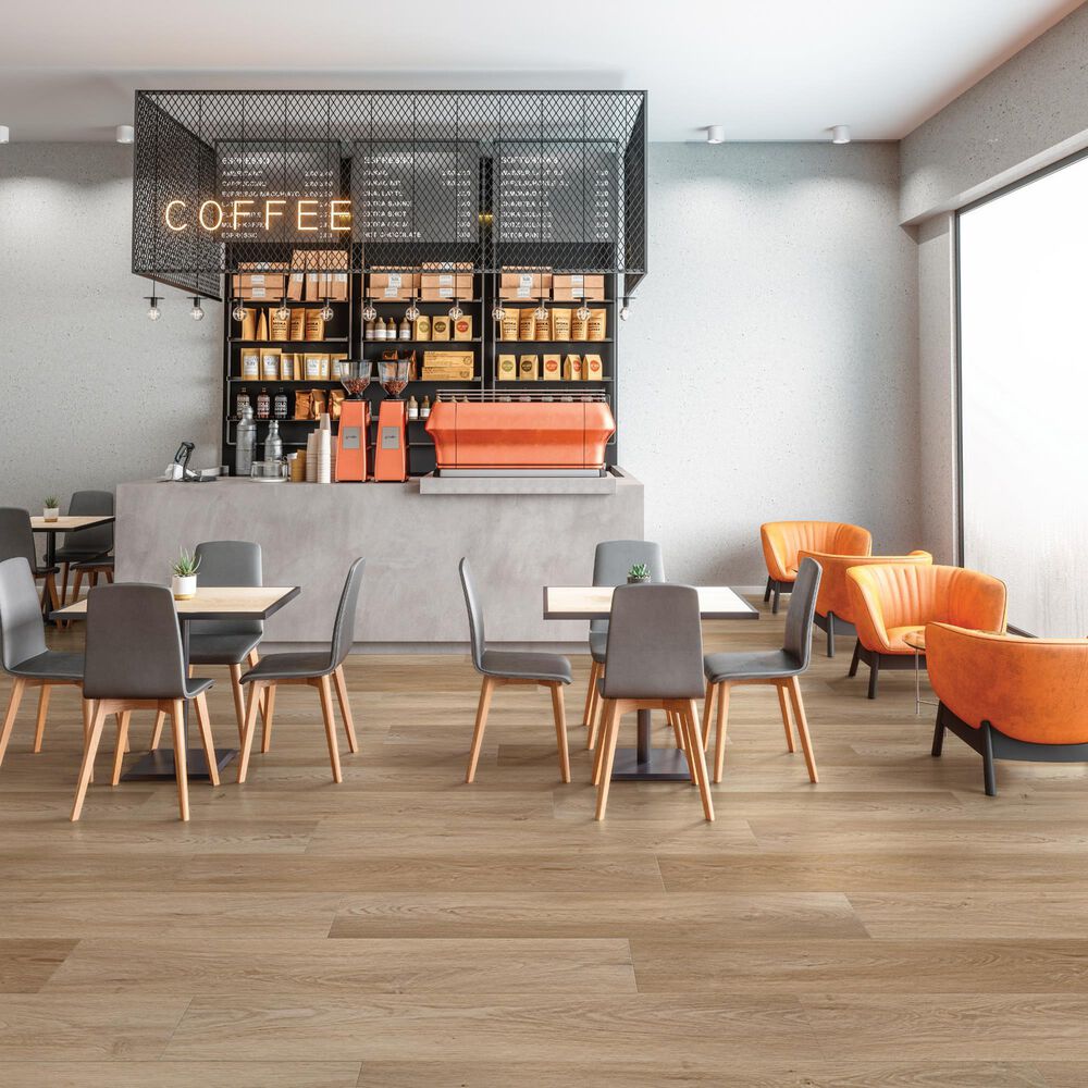 COREtec Pro Premium Southampton Oak 9" x 72" Luxury Vinyl Plank, , large