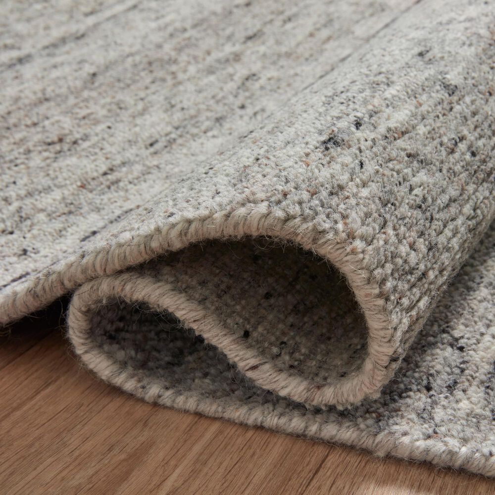 Amber Lewis x Loloi Collins 2&#39; x 3&#39; Pebble and Silver Area Rug, , large