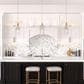 Hunter Gatz 1-Light Mini Pendant in Alturas Gold, , large