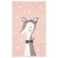 Safavieh Carousel CRK191 3"3" x 5"3" Pink and Ivory Kids  Area Rug, , large