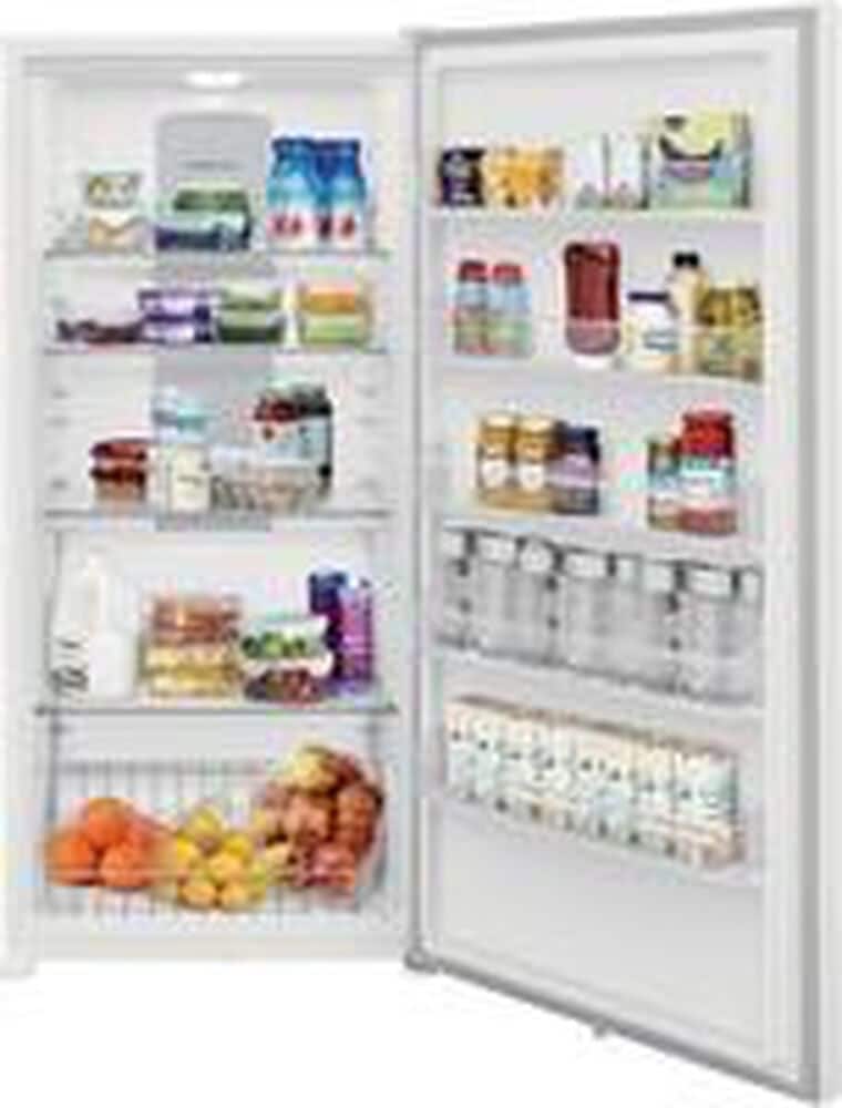 Frigidaire 20 Cu. Ft. Freezerless Refrigerator in White, , large