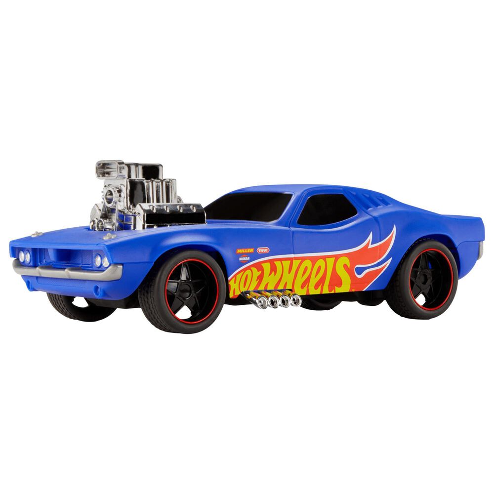 Hot Wheels 1:16 scale Rodger Dodger RC Vehicle with Controller and USB Cable, , large