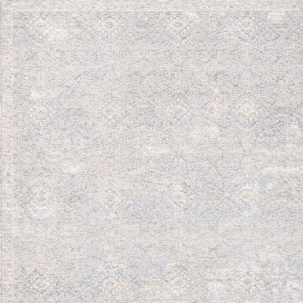 Safavieh Webster WBS334G 6&#39;7&quot; Square Grey and Beige Area Rug, , large