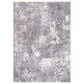 Safavieh Aston ASN715 4" x 6" Light Grey and Grey Area Rug, , large