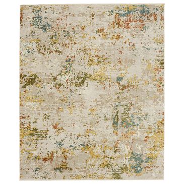 Karastan Memento Sentimental 10" x 14" Beige Area Rug, , large