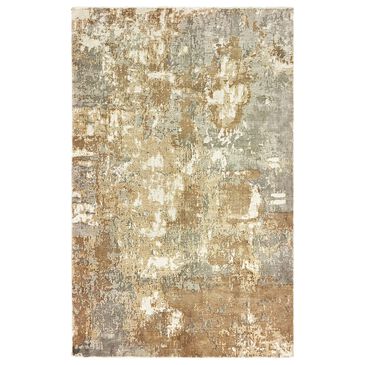 Oriental Weavers Formations 70003 10" x 14" Grey Area Rug, , large