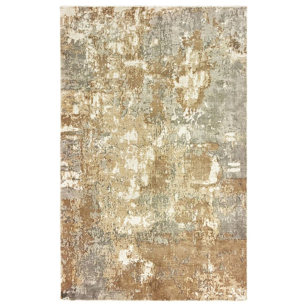 Oriental Weavers Formations 70003 10" x 14" Grey Area Rug, , large