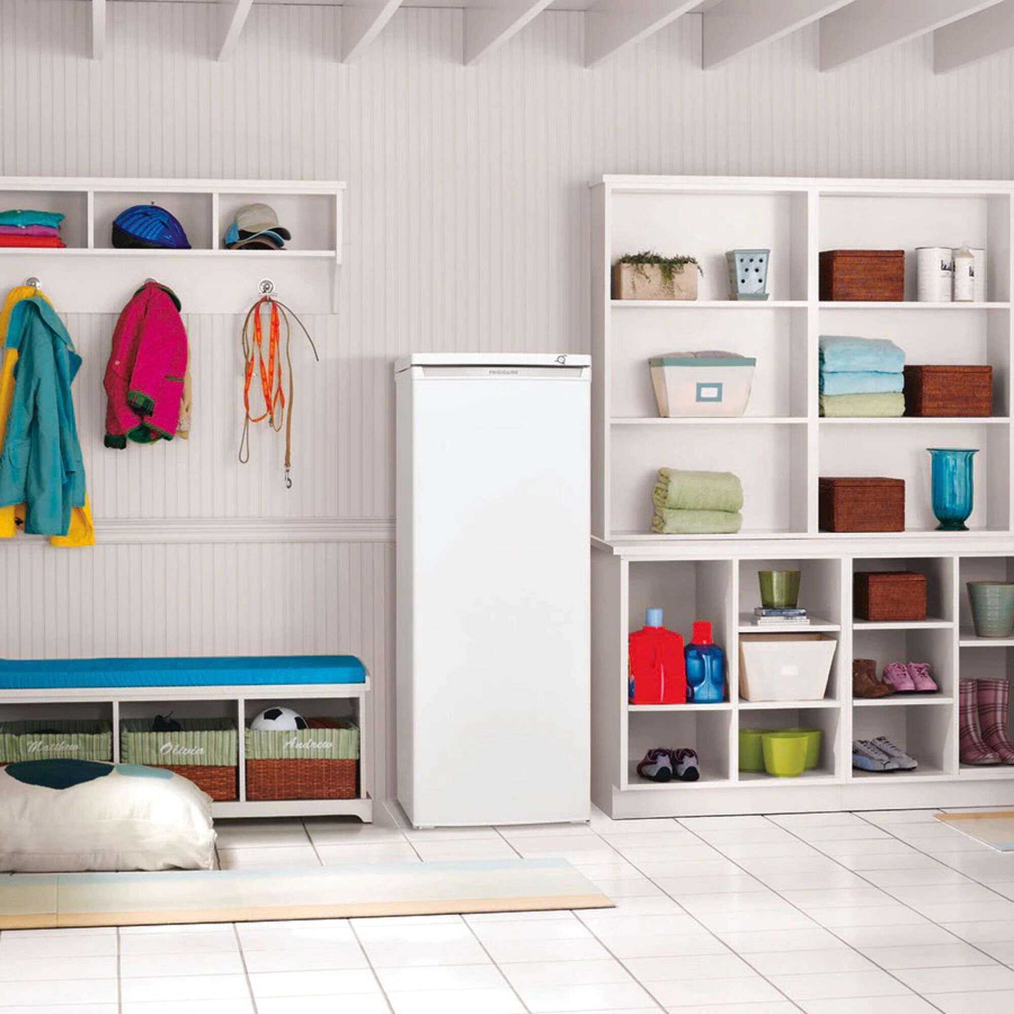 Frigidaire 6 cu ft freezer store