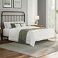 Richlands Furniture Kirkland Full/Queen Slat Metal Bed  in Dark Bronze, , large
