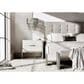 Bernhardt Foundations 2 Drawers Nightstand in Linen and Light Shale, , large