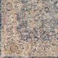 Surya Aspendos 6"7" x 9"6" Denim, Gray, Wheat, Taupe, Black and Light Beige Area Rug, , large