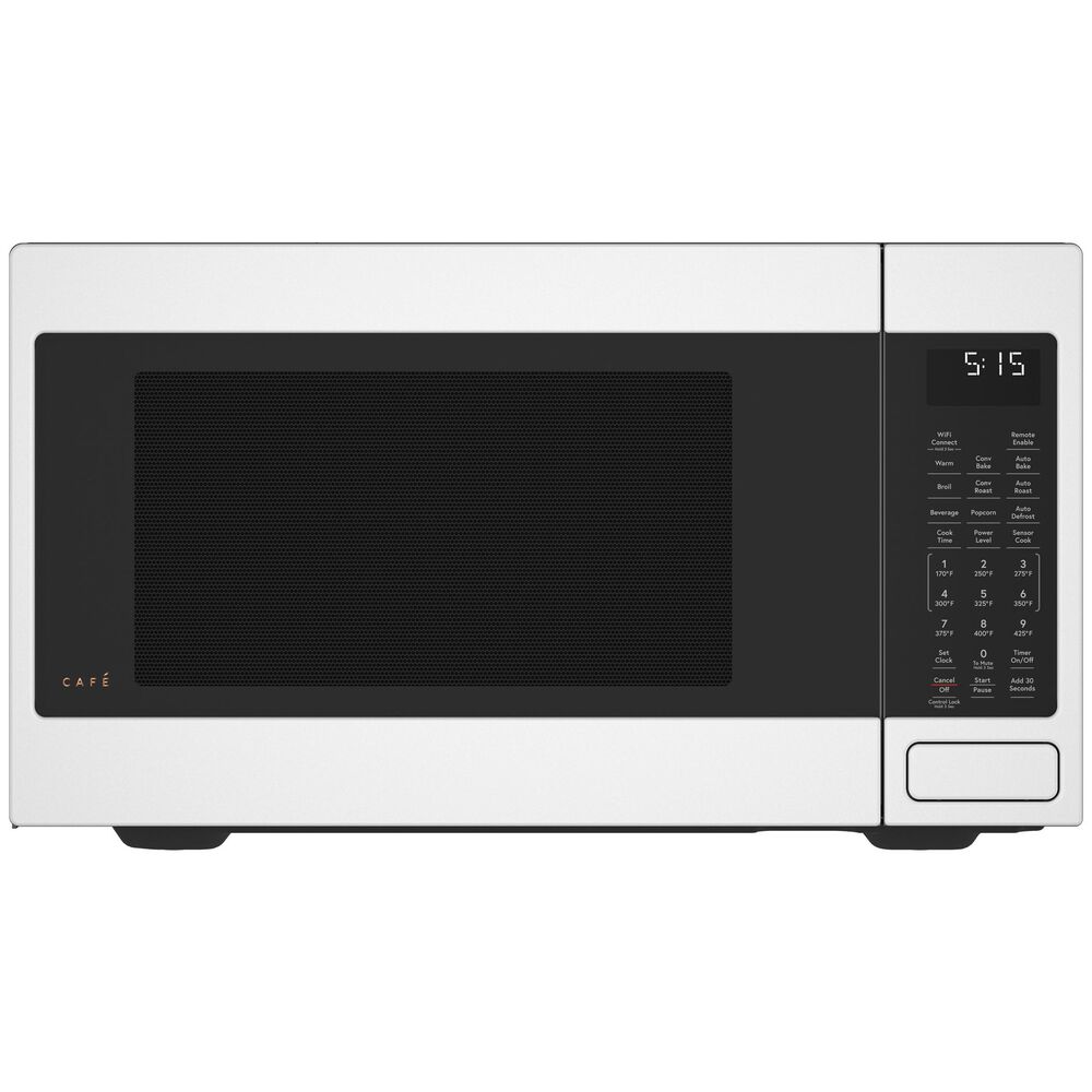 Cafe 1.5 Cu. Ft. Countertop Convection/Microwave Oven in Matte White, , large