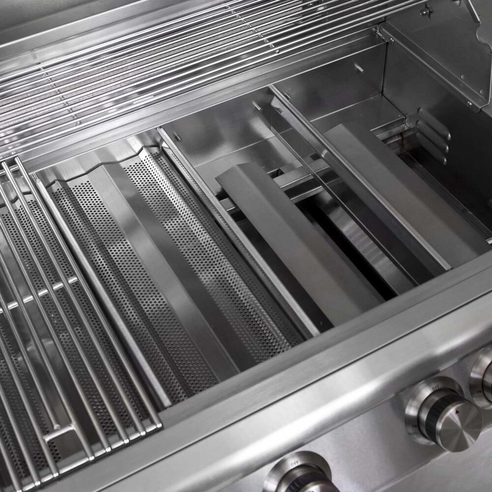 Blaze 32&quot; LTE Liquid Propane Grill with 4-Burner in Stainless Steel, , large