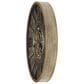 Howard Miller Lucian Wall Clock in Charcoal and Gold, , large