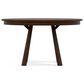 STICKLEY Hudson Valley 54" Round Dining Table in Dark Roast, , large