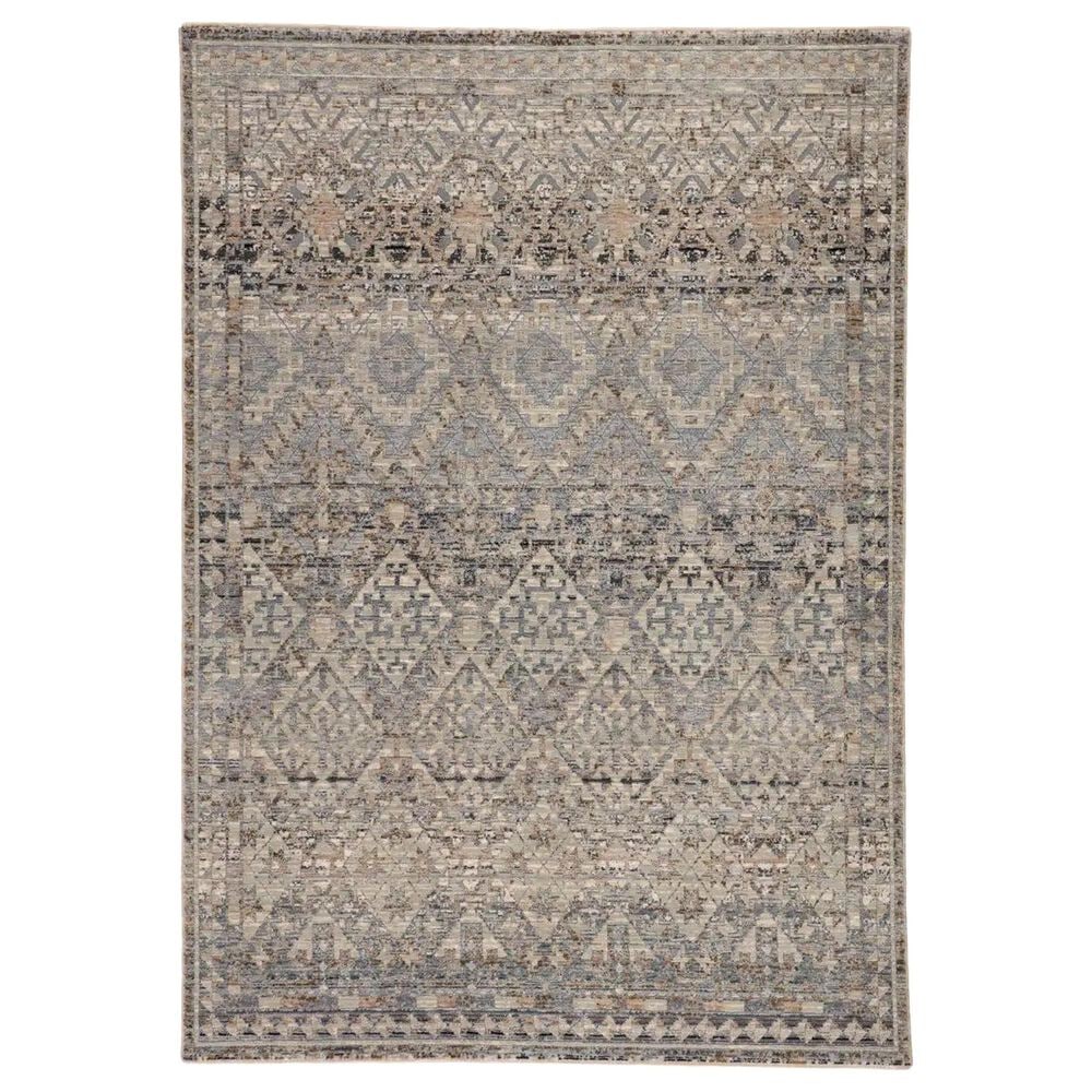 Jaipur Valentia Cashel 12" x 15"6" High-Rise Area Rug, , large