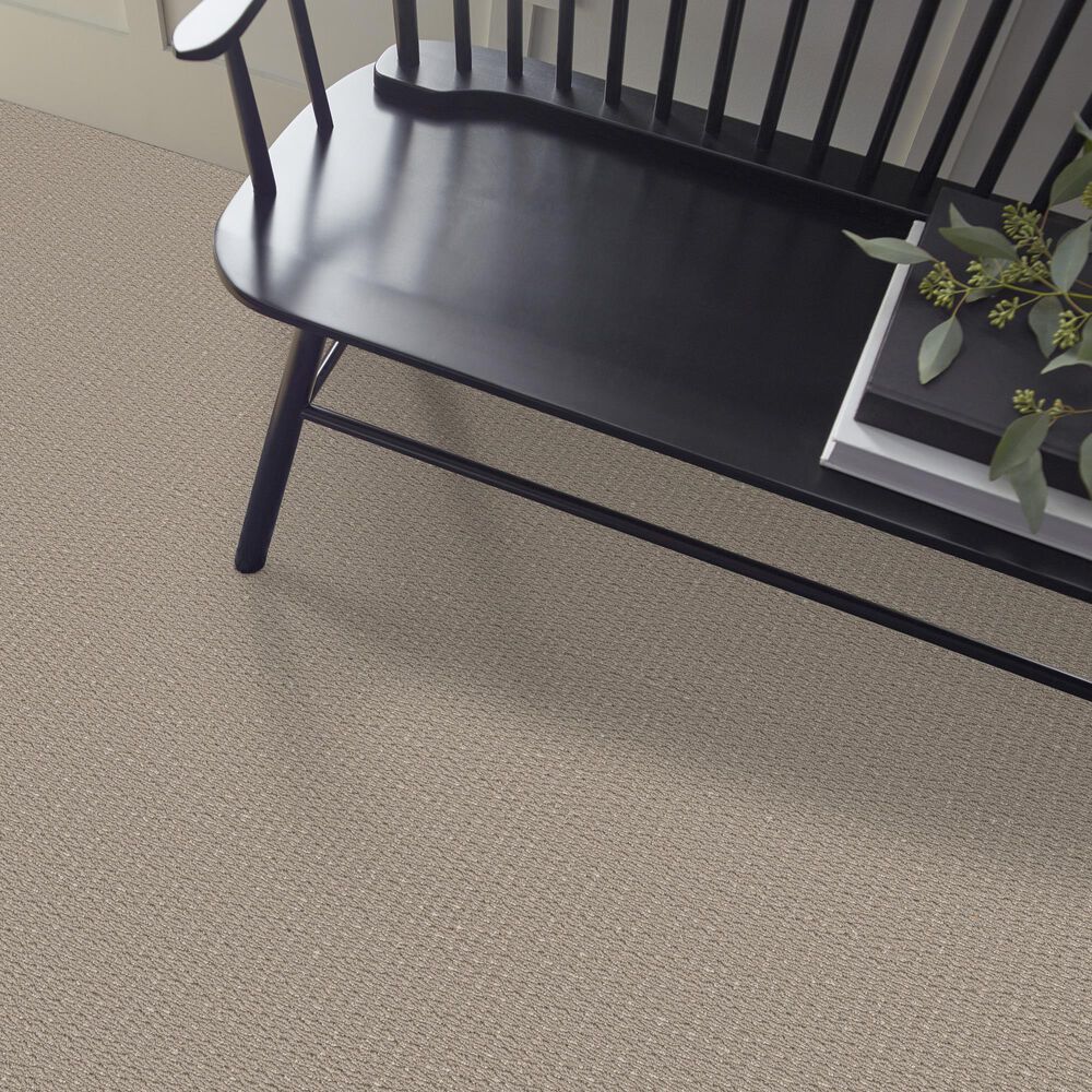 Shaw Cozy Embrace Carpet in Warm Taupe, , large