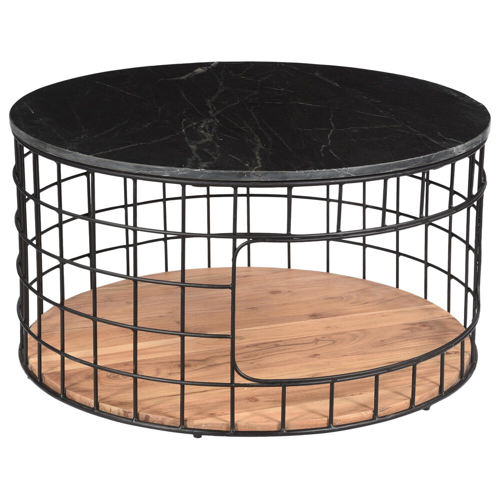 Moe's Home Collection Terrene Coffee Table in Black, , large