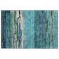 Dalyn Rug Company Trevi TV8 2"6" x 3"10" Teal Area Rug, , large