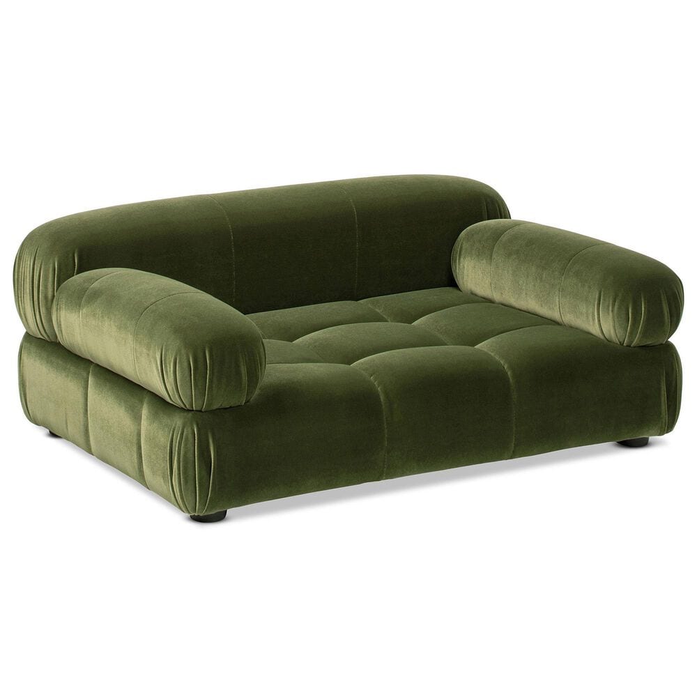 Jennifer Taylor Home Marcel Pet Bed in Olive Green, , large