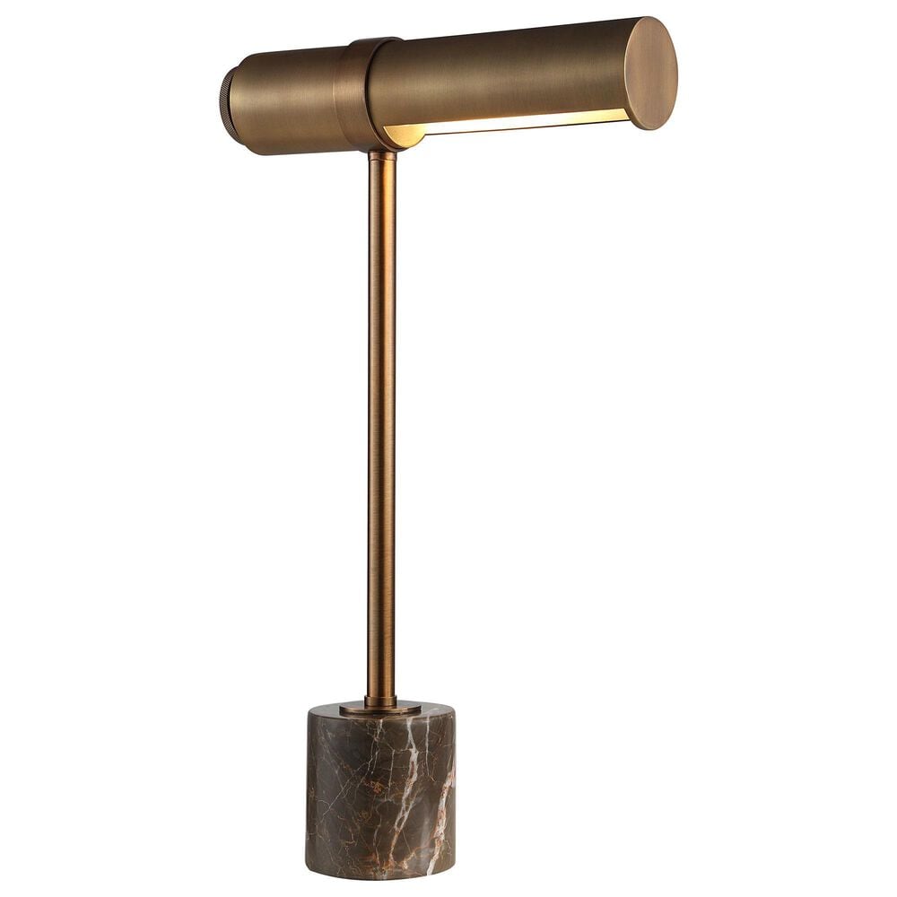Renwil Gusle Table Lamp in Vintage Brass, , large