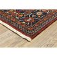 Oriental Weavers Lilihan Medallion 001C6 2"6" x 12" Red and Blue Runner, , large