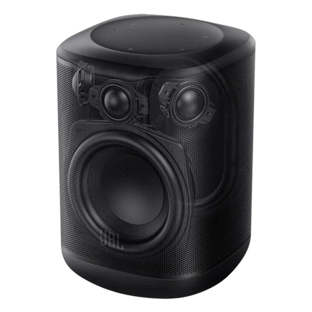JBL Cove M1 Wireless Streaming Speaker in Black, , large
